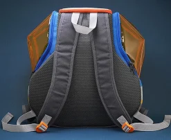 Sumito Owara Original Design Spaceship Backpack NSS-319