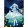Summer Pockets A4 Acrylic Plate Summer Lights, A Night Spent with You Tsumugi
