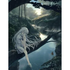 Summer Pockets B2 Tapestry Shiroha Naruse (Re-run)