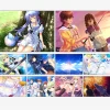 Summer Pockets Mini Art Board Collection