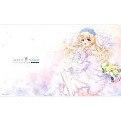 Summer Pockets Reflection Blue Rubber Mat Tsumugi Wenders: Wedding Ver. (Re-run)