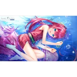 Summer Pockets Reflection Blue Rubber Mat Shiki on the Water (Re-run)