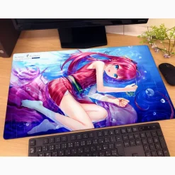 Summer Pockets Reflection Blue Rubber Mat Shiki on the Water (Re-run)