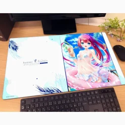 Summer Pockets Reflection Blue Rubber Mat Shiki Kamiyama: Beach Ver. (Re-run)