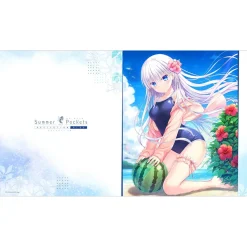 Summer Pockets Reflection Blue Rubber Mat Shiroha Naruse: Beach Ver. (Re-run)
