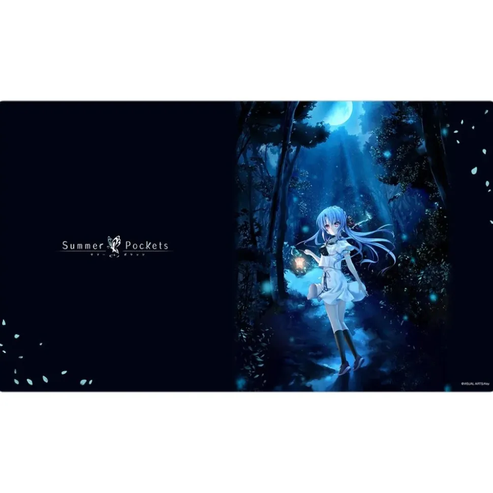 Summer Pockets Rubber Mat Ao Sorakado (Re-run)