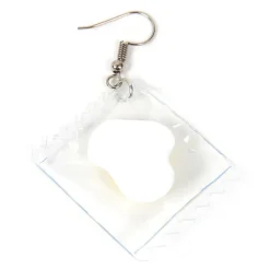 Sunny-Side-Up Egg Earring