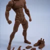 Super Action Male Body: Black Edition 1/12 Scale Action Figure