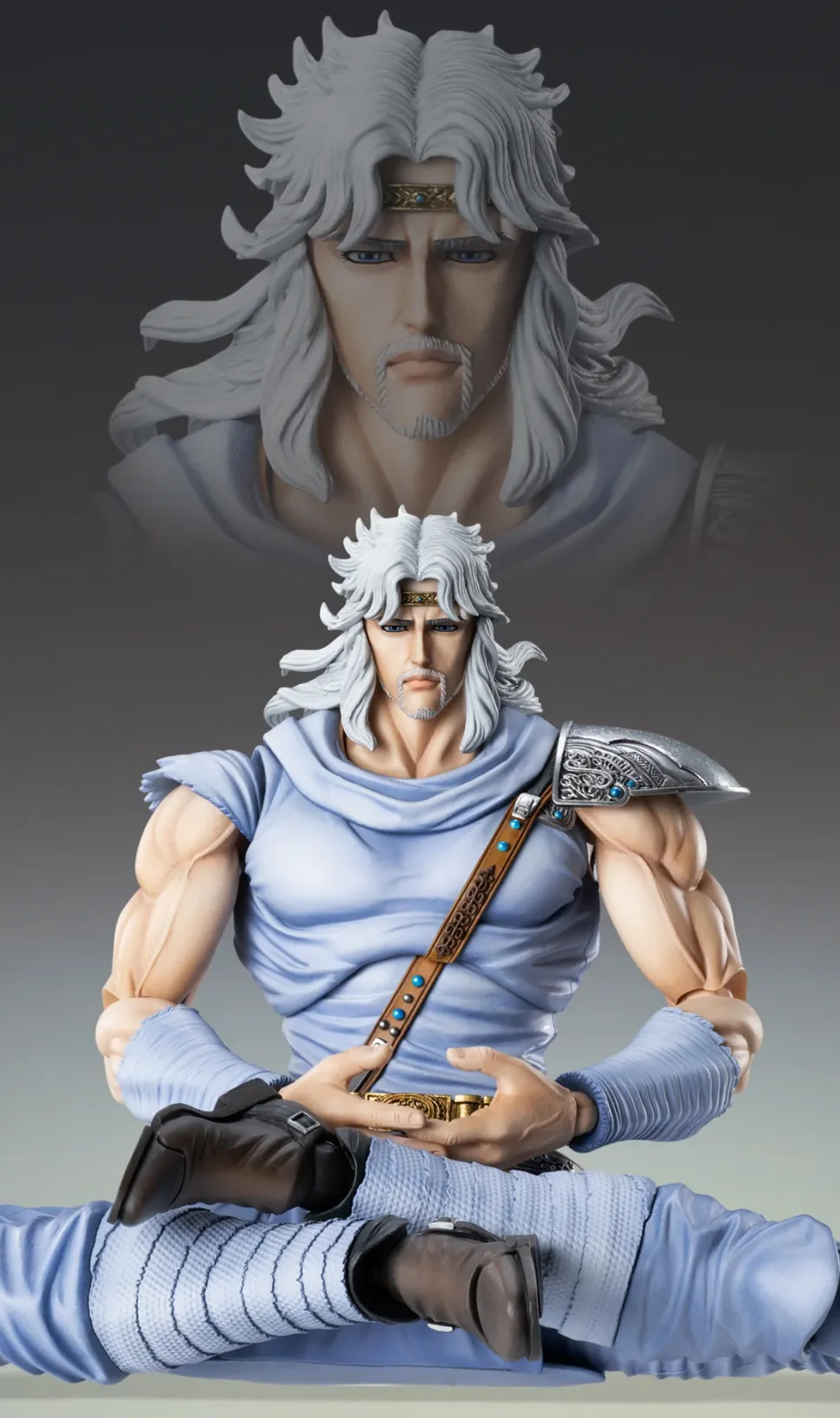 Super Action Statue Fist of The North Star Toki