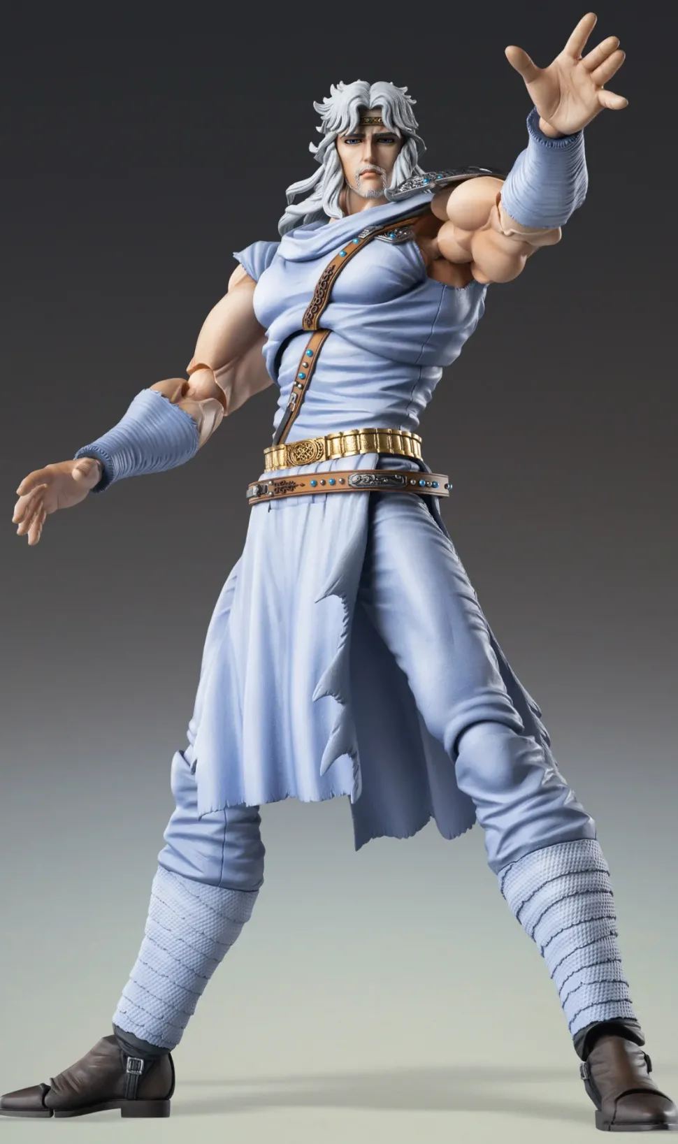 Super Action Statue Fist of The North Star Toki
