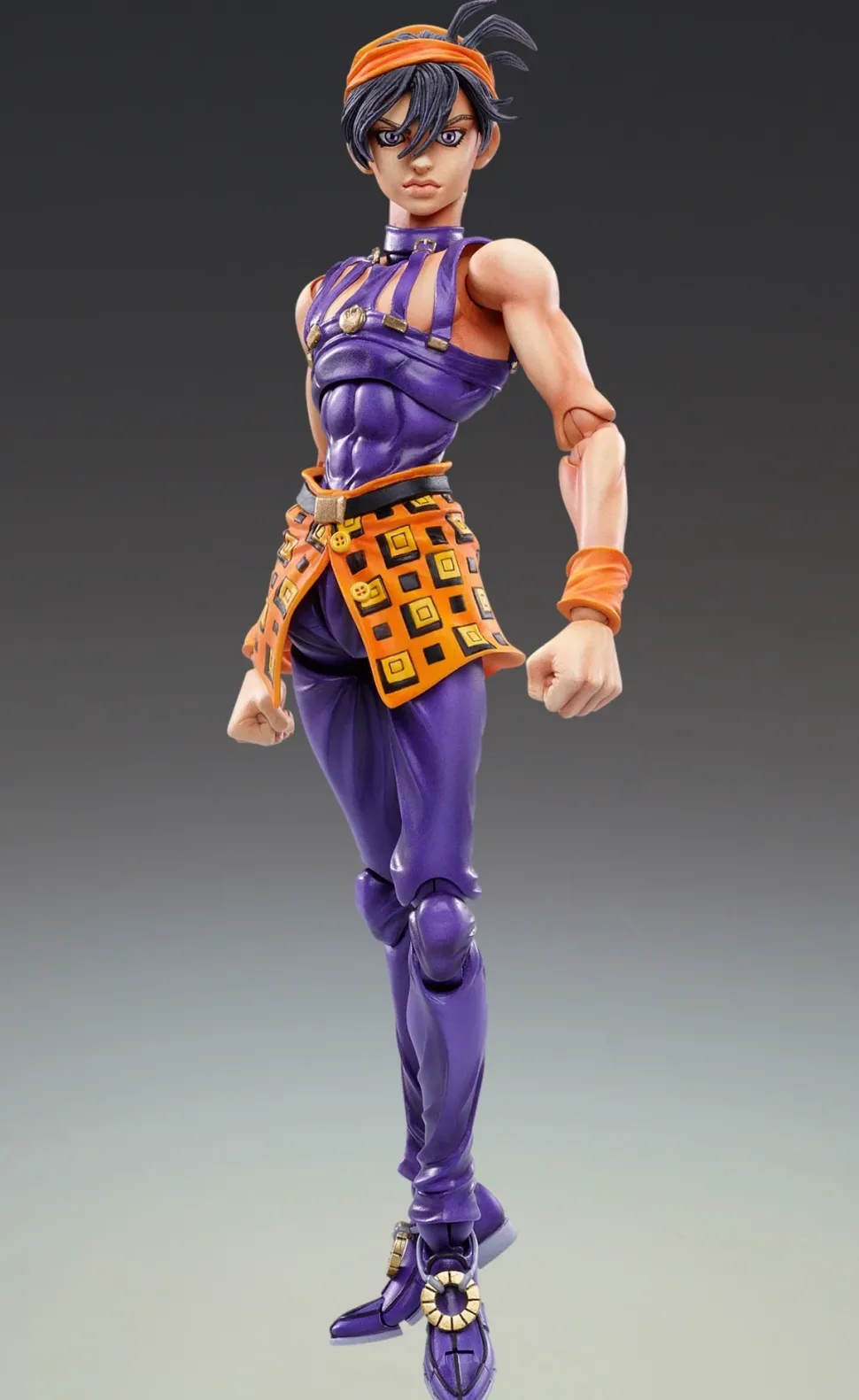 Super Action Statue Jojo's Bizarre Adventure Part 5 Narancia Ghirga & Aerosmith (Re-run)