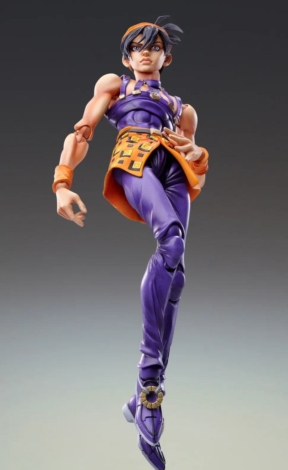 Super Action Statue Jojo's Bizarre Adventure Part 5 Narancia Ghirga & Aerosmith (Re-run)