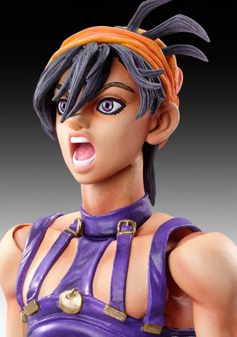 Super Action Statue Jojo's Bizarre Adventure Part 5 Narancia Ghirga & Aerosmith (Re-run)