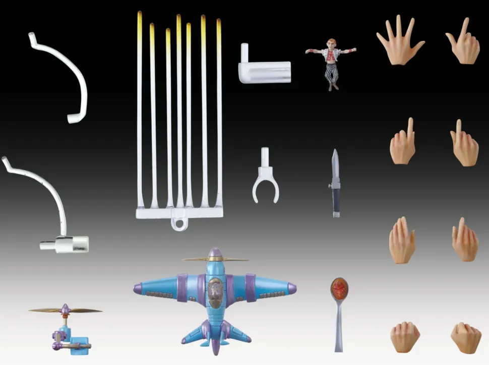 Super Action Statue Jojo's Bizarre Adventure Part 5 Narancia Ghirga & Aerosmith (Re-run)