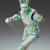 Super Action Statue Jojo's Bizarre Adventure Part 7 Steel Ball Run D4C Second