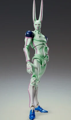 Super Action Statue Jojo's Bizarre Adventure Part 7 Steel Ball Run D4C Second