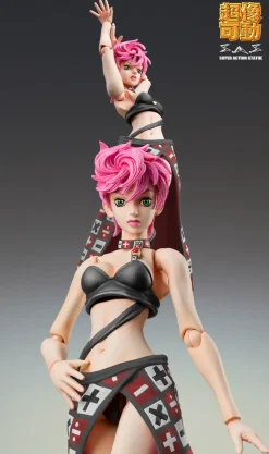 Super Action Statue JoJo's Bizarre Adventure Part 5 Trish Una Ver. Black