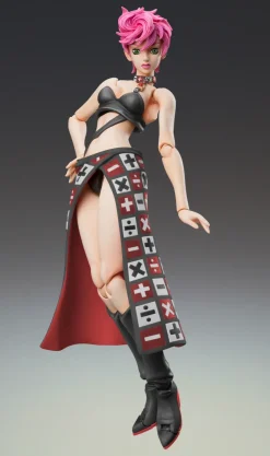 Super Action Statue JoJo's Bizarre Adventure Part 5 Trish Una Ver. Black