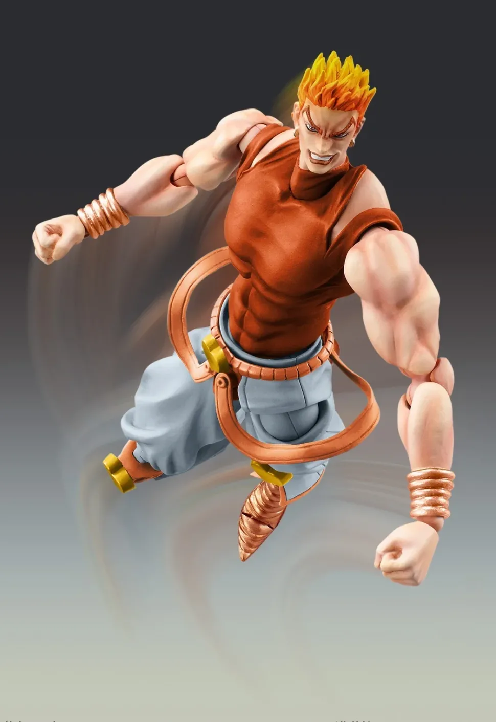 Super Action Statue Jojo's Bizarre Adventure Part 3 Dio: Awakened Ver. Third