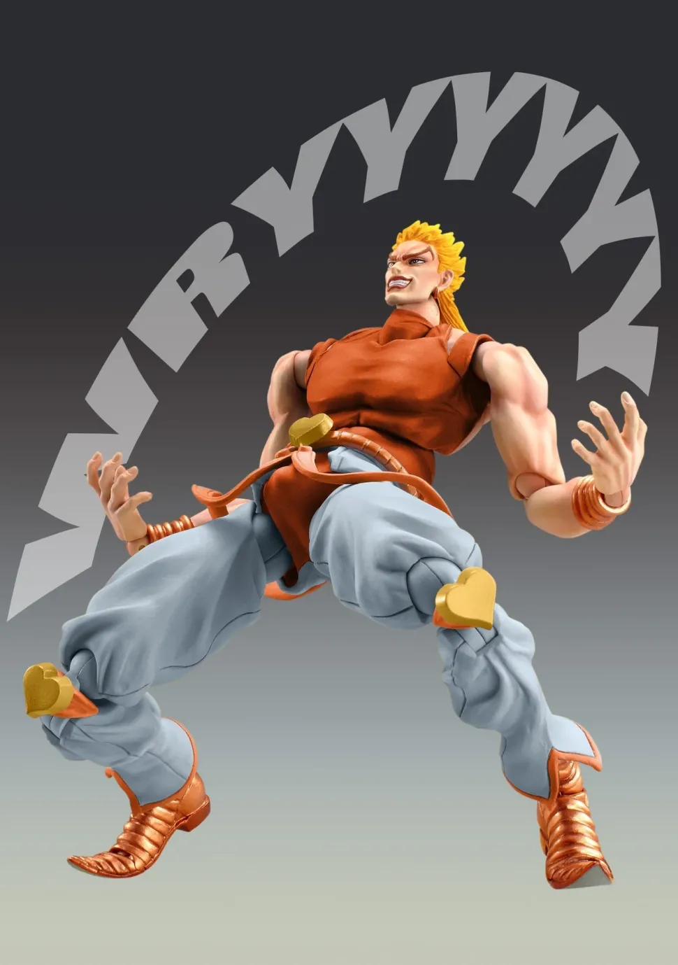 Super Action Statue Jojo's Bizarre Adventure Part 3 Dio: Awakened Ver. Third