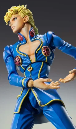 Super Action Statue Jojo's Bizarre Adventure Part 5 Giorno Giovanna Second (Re-run)