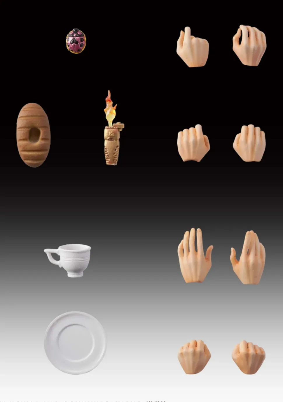 Super Action Statue Jojo's Bizarre Adventure Part 5 Giorno Giovanna Second (Re-run)