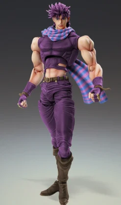 Super Action Statue Jojo's Bizarre Adventure Part 2 Joseph Joestar Third