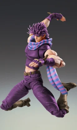 Super Action Statue Jojo's Bizarre Adventure Part 2 Joseph Joestar Third