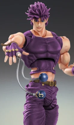Super Action Statue Jojo's Bizarre Adventure Part 2 Joseph Joestar Third