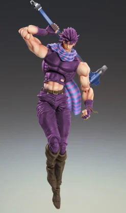 Super Action Statue Jojo's Bizarre Adventure Part 2 Joseph Joestar Third
