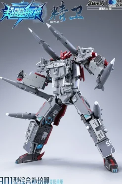 Super Alloy War God YW2501 Type 901 Fast Combat Support Ship Jing Wei Transformable Action Figure
