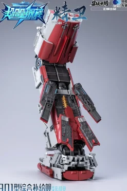 Super Alloy War God YW2501 Type 901 Fast Combat Support Ship Jing Wei Transformable Action Figure