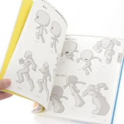 Super Deformed Pose Collection: Male Characters