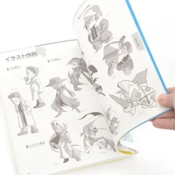 Super Deformed Pose Collection: Male Characters