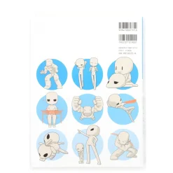 Super Deformed Pose Collection: Male Characters