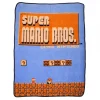 Super Mario Bros. Throw Blanket