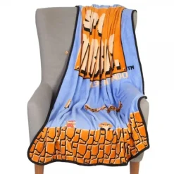 Super Mario Bros. Throw Blanket