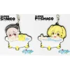 Super Sonico & Super Pochaco Rubber Bath Straps