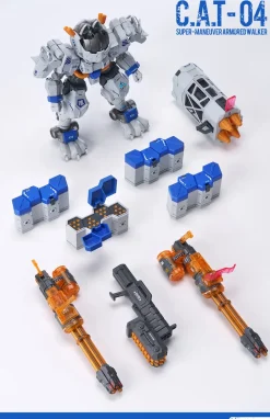 Super-Maneuver Armored Walker C.A.T-04 Zhen 1/60 Scale Plastic Model Kit