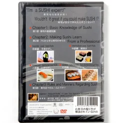 Sushi Making Instructional DVD