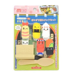 Sushi Rice Ball Mold & Pick Set