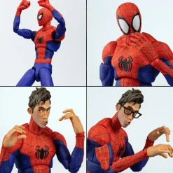 SV Action Spider-Man: Into the Spider-Verse Peter B. Parker Spider-Man: Normal Ver. (Re-run)