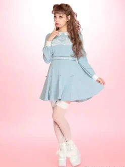 Swankiss Bonbon Lace Boots