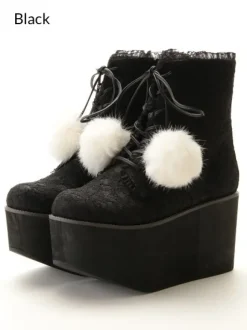 Swankiss Bonbon Lace Boots