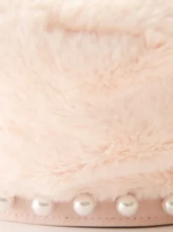 Swankiss Bonbon Lace-Up Beret