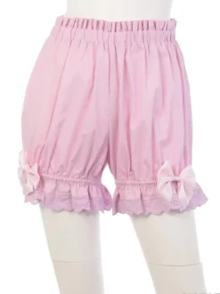 Swankiss Cotton Ribbon Drawers