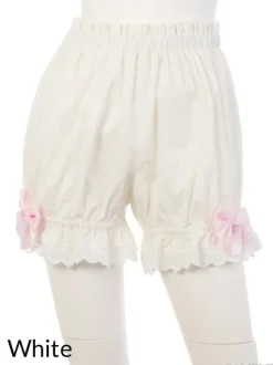 Swankiss Cotton Ribbon Drawers