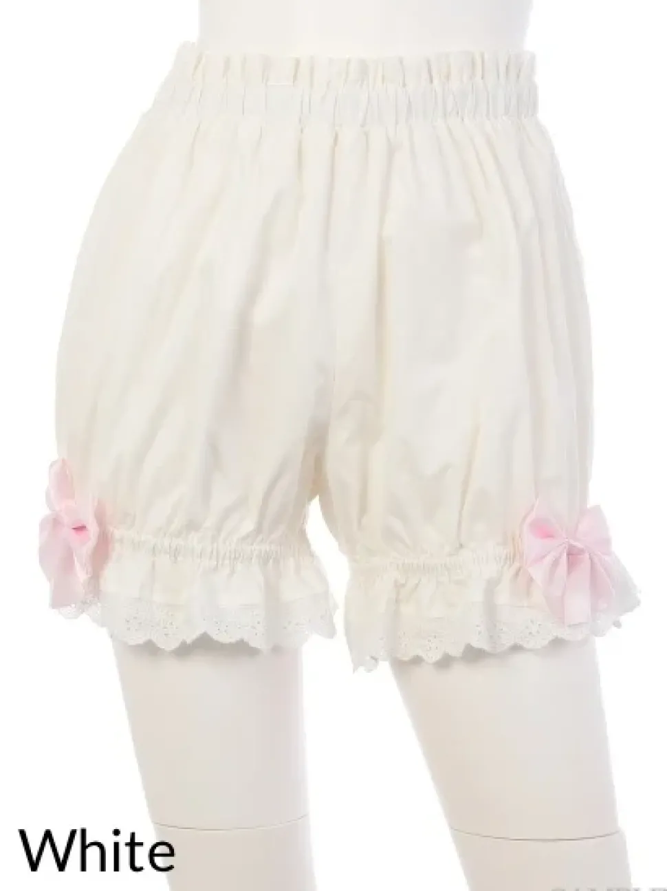 Swankiss Cotton Ribbon Drawers