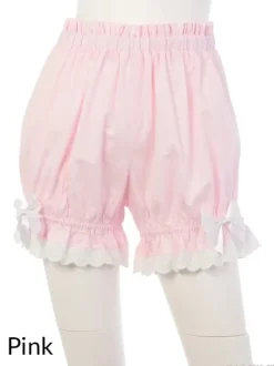 Swankiss Cotton Ribbon Drawers