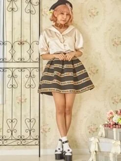 Swankiss Gum Gum Skirt